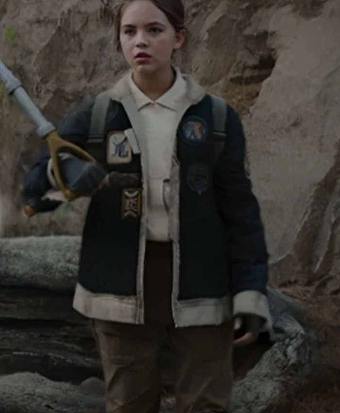 Star Wars Skeleton Crew Kyriana Kratter Black Jacket
