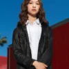 Star Wars Skeleton Crew Kyriana Kratter Leather Jacket