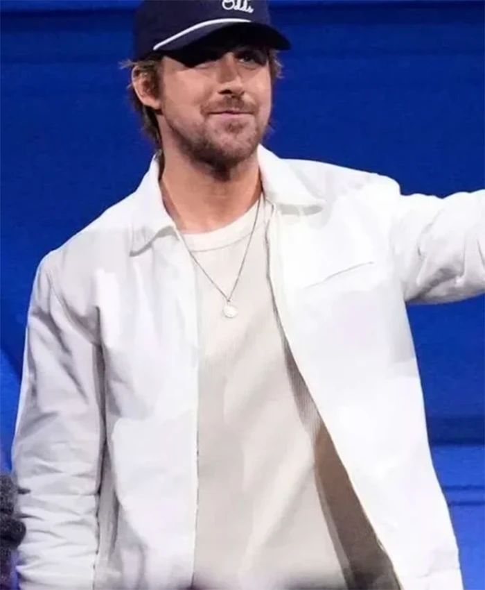 Star Wars Starfighter 2027 Ryan Gosling White Jacket