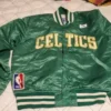 Starter Boston Retro Celtics 80s Green Varsity Jacket