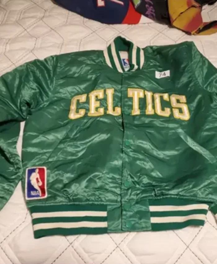 Starter Boston Retro Celtics 80s Green Varsity Jacket