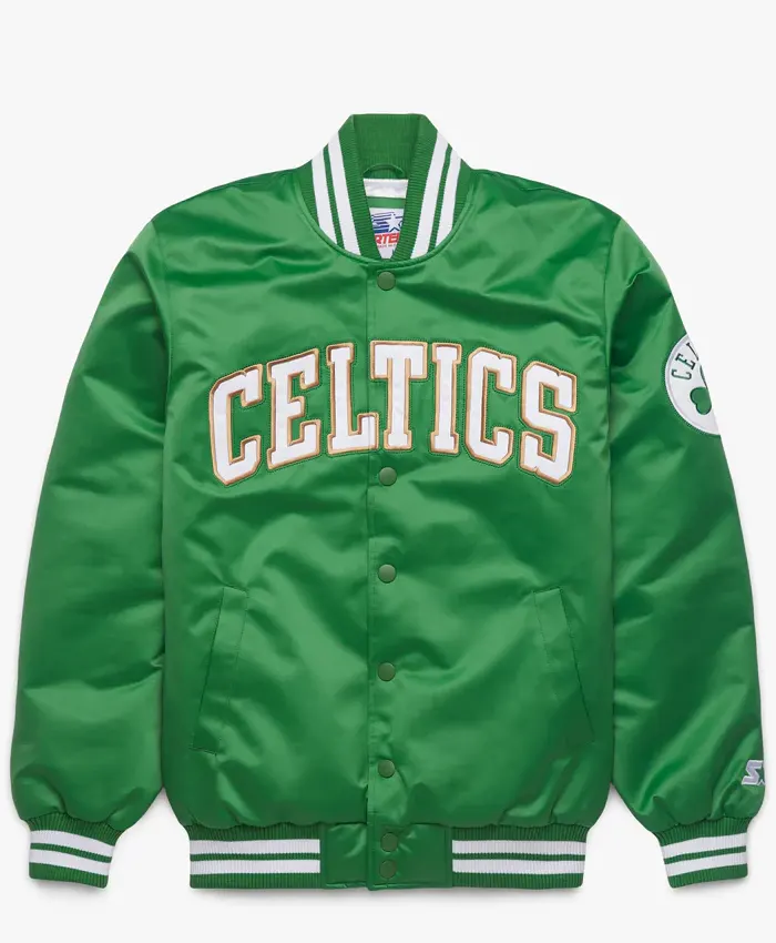 Starter Celtics Satin Jacket