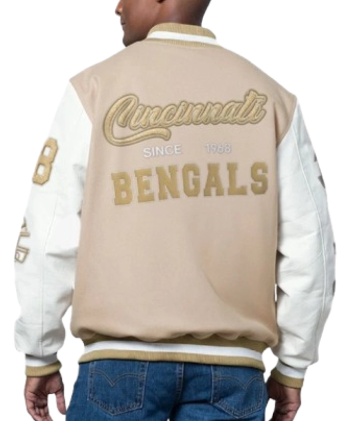 Starter Cincinnati Bengals Varsity Jacket