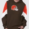 Starter Cleveland Browns Brown Scrimmage Hoodie For Womens