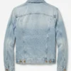 Starting 5 LeBron James Blue Trucker Denim Jacket
