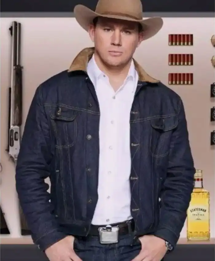 Statesman Secret Kingsman The Golden Circle Jacket
