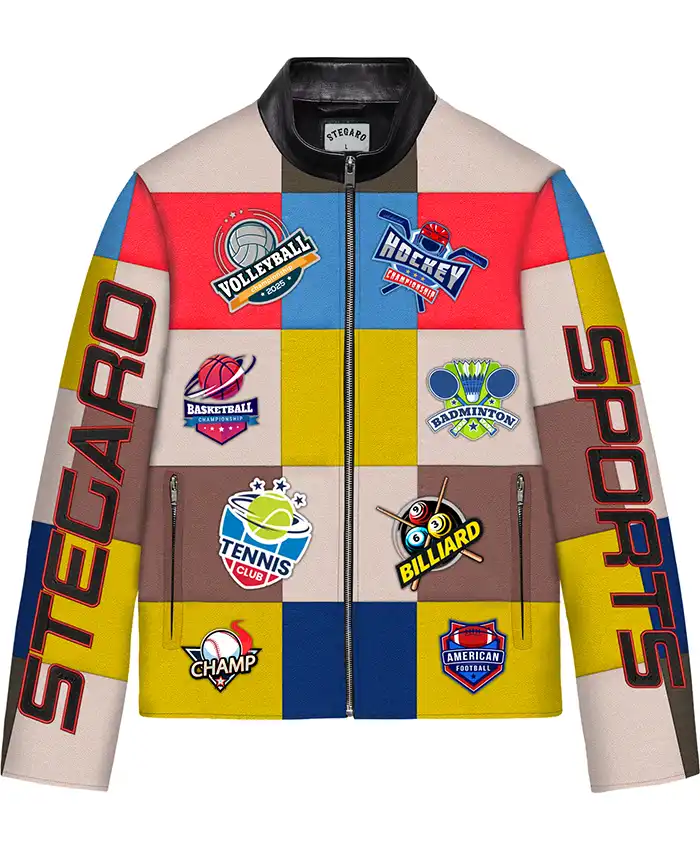 Stegaro All Star Leather Jacket