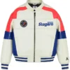 Stegaro Biker Forever Leather Jacket