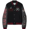 Stegaro Black Sea Rider Varsity Jacket