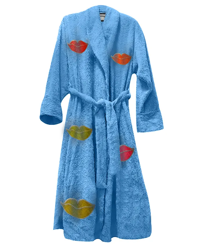 Stegaro Blue Bath Robe