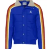 Stegaro Blue Puffer Jacket
