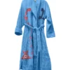Stegaro Blue Telephone Bath Robe