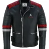 Stegaro Brother Club Black Leather Jacket