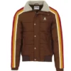 Stegaro Brown Puffer Jacket