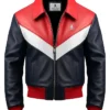 Stegaro Classic Bomber Leather Jacket