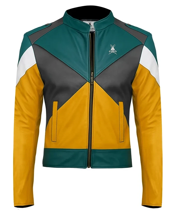 Stegaro Classic Leather Jacket