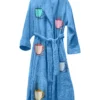 Stegaro Cup Blue Bath Robe