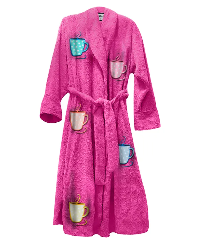 Stegaro Cup Dark Pink Bath Robe