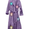 Stegaro Cup Purple Bath Robe