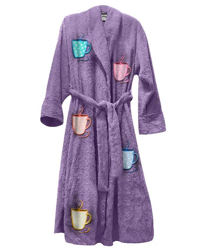 Stegaro Cup Purple Bath Robe