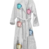 Stegaro Cup White Bath Robe