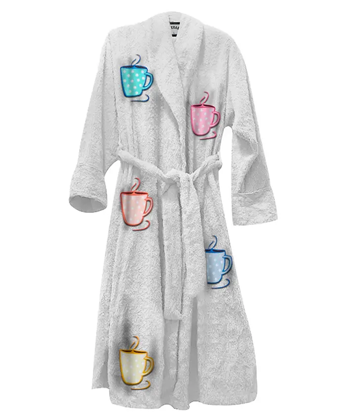 Stegaro Cup White Bath Robe