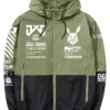 Stegaro Cybernatic Hooded Jacket
