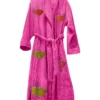 Stegaro Dark Pink Bath Robe