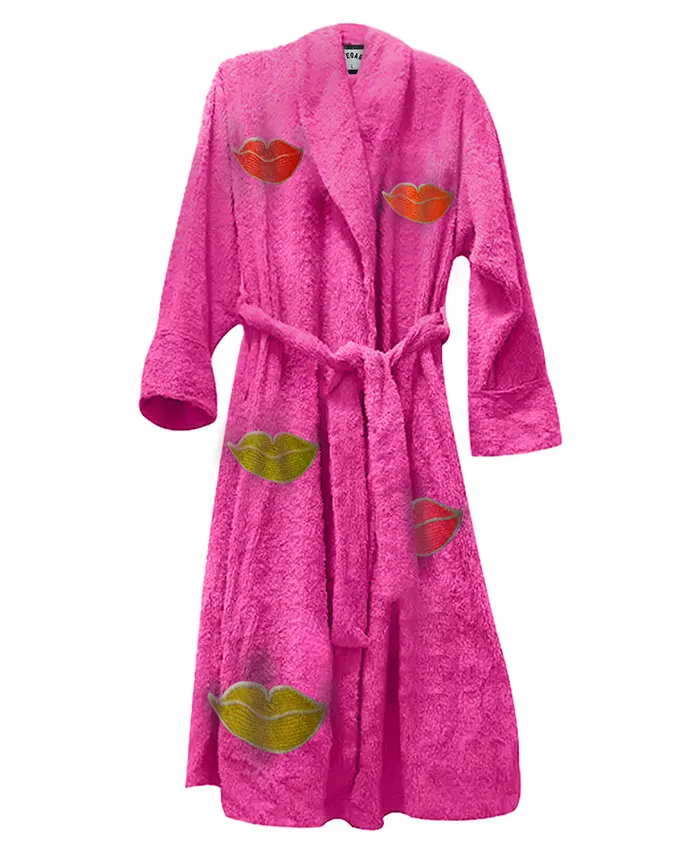 Stegaro Dark Pink Bath Robe