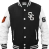 Stegaro Letterman Varsity Jacket