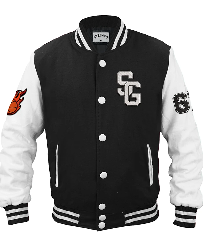 Stegaro Letterman Varsity Jacket