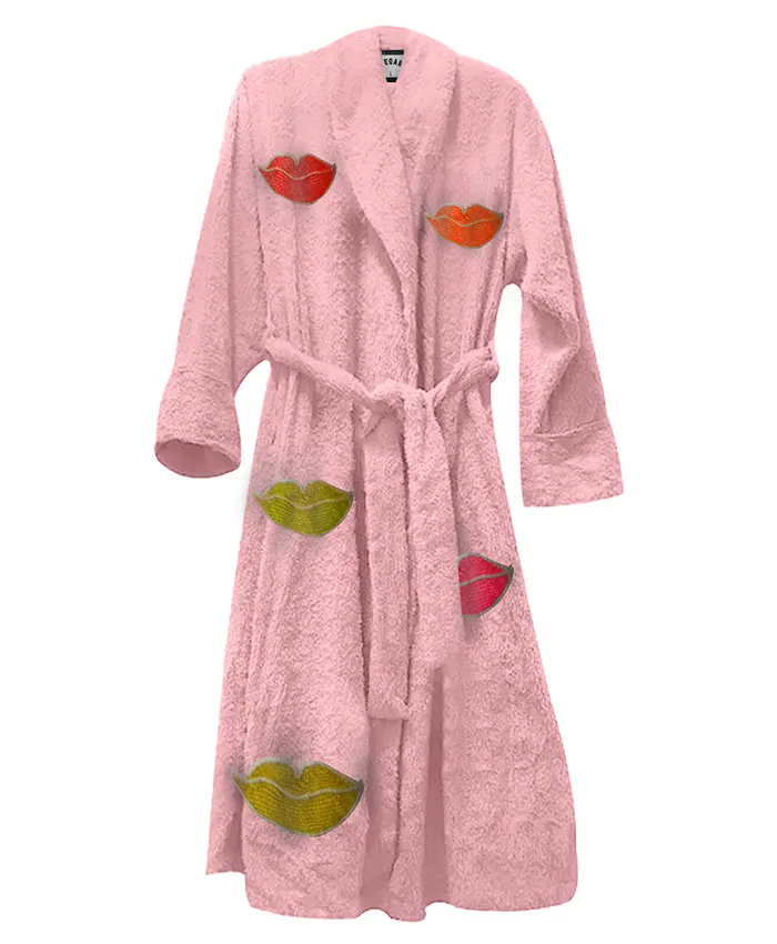 Stegaro Light Pink Bath Robe