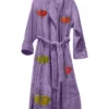 Stegaro Purple Bath Robe