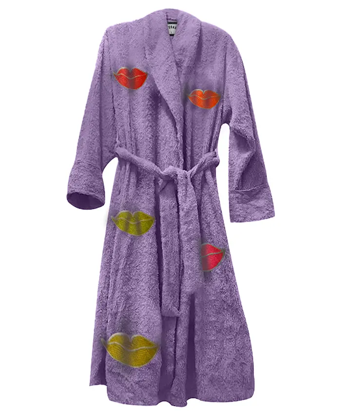 Stegaro Purple Bath Robe