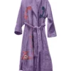 Stegaro Purple Telephone Bath Robe