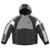 Stegaro Racing Team Speed Grey And Black Jacket