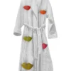 Stegaro White Bath Robe