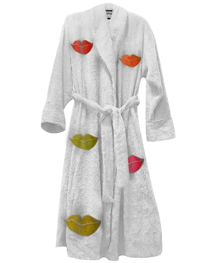 Stegaro White Bath Robe