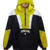 Stegaro Yellow And Black Jacket