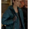 Stella Kidd Chicago Fire 2025 Miranda Rae Mayo Puffer Jacket