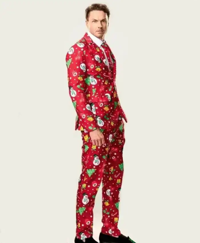 Stephan Three Wisest Men 2025 Paul Campbell Red Christmas Suit