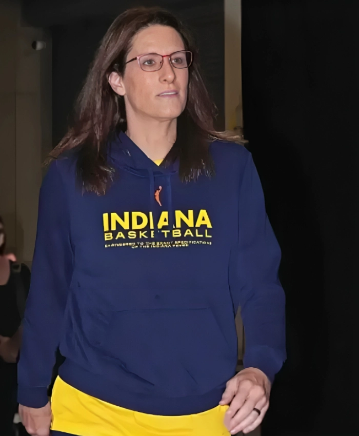 Stephanie White 2025 WNBA Playoffs Semifinal Indiana Fever Unisex Hoodie