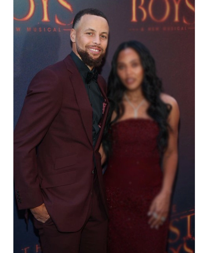 Stephen Curry The Lost Boys Opening Night Suit - Image 2