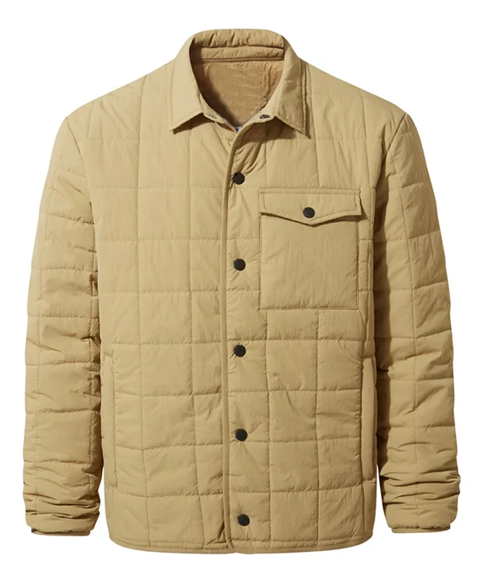 Stephen Wight The Bay S05 Brown Jacket For Sale