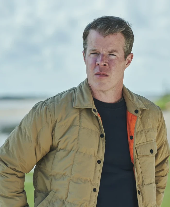 Stephen Wight The Bay S05 Brown Jacket