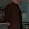 Steve Martin Only Murders In The Building S5 Brown Coat Shop In Sale