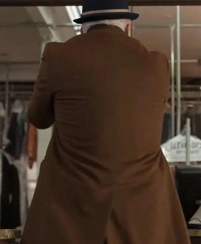 Steve Martin Only Murders In The Building S5 Brown Coat