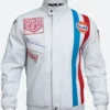 Steve McQueen Grand Prix Leather Jacket