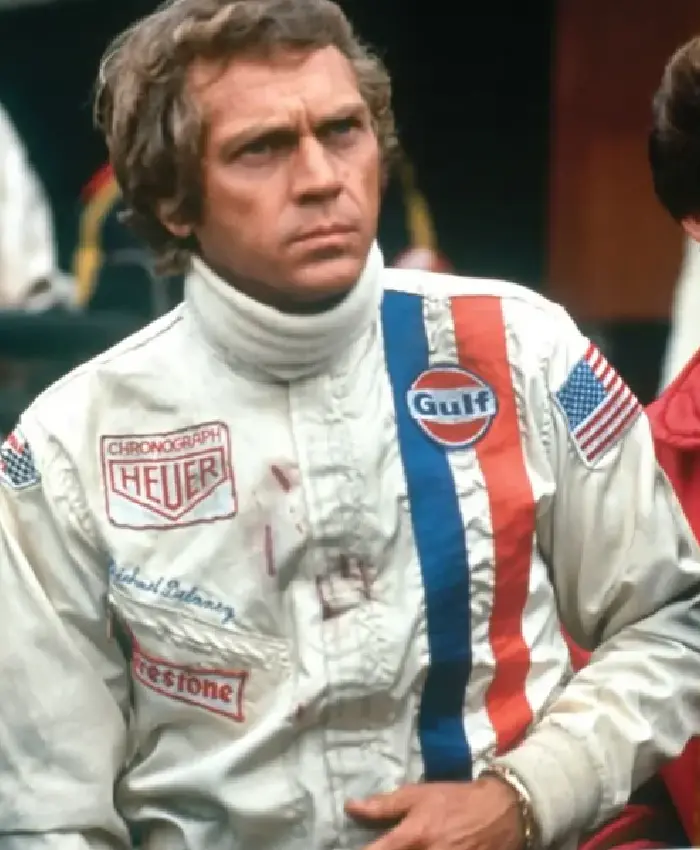 Steve McQueen Le Mans Grand Prix Jacket
