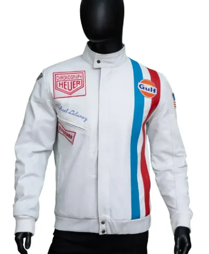 Steve McQueen Le Mans Grand Prix Jacket - Image 2